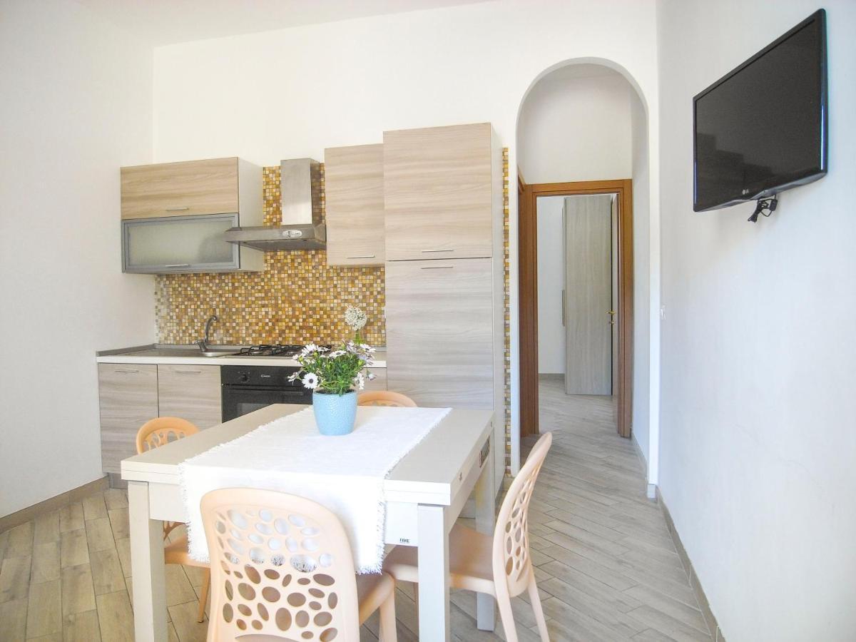 Appartamenti Via Corfu - Le Vie Di Omero Торе дел'Орсо Екстериор снимка
